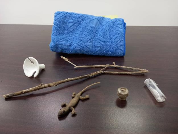 近期車門縫隙中夾的異物1