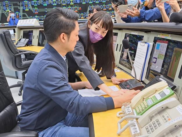 臺北市長蔣萬安慰勞北捷員工(6)