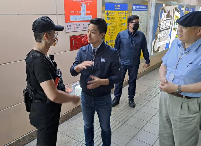 臺北市長蔣萬安慰勞北捷員工(8)