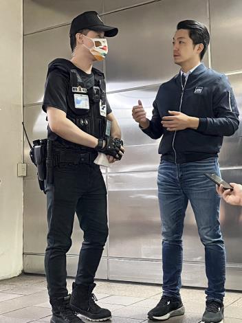 臺北市長蔣萬安慰勞北捷員工(9)