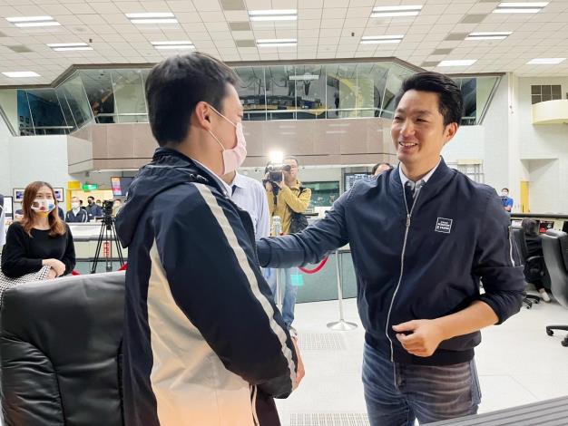 臺北市長蔣萬安慰勞北捷員工(1)