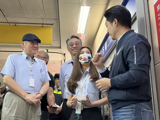 臺北市長蔣萬安慰勞北捷員工(4)