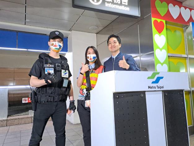 臺北市長蔣萬安慰勞北捷員工(3)