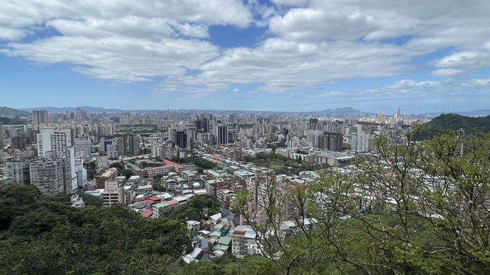 由仙跡岩俯瞰美景
