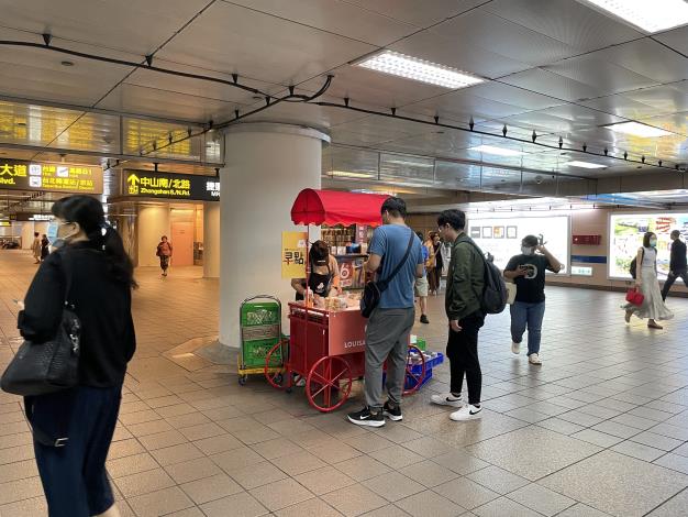 捷運早餐生活節提供便利購餐服務(3)