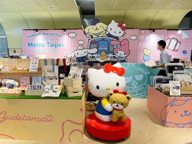 捷運商品館Hellokitty