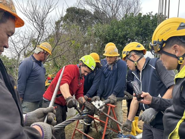 貓纜提前完成剪編作業復駛(2)