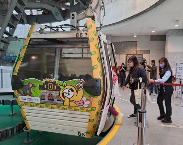 5搭捷運遊台北活動 貓空纜車