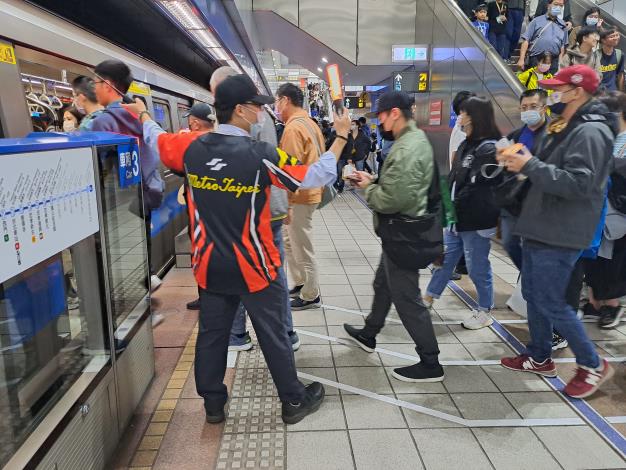 北捷亞錦賽開幕戰疏運任務5