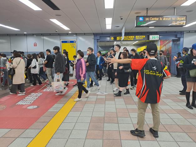 北捷亞錦賽開幕戰疏運任務2