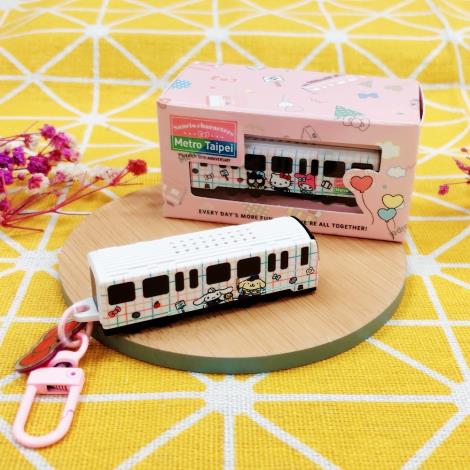 Hello Kitty彩繪列車立體悠遊卡
