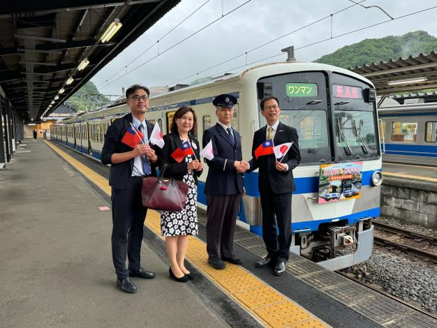 伊豆箱根鐵道設計一列前往新北投的特別列車02