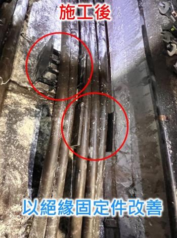 [情報] 31日晚間北投站道旁電纜事件說明