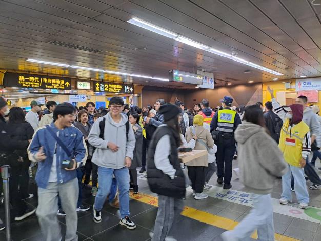 北捷跨年14