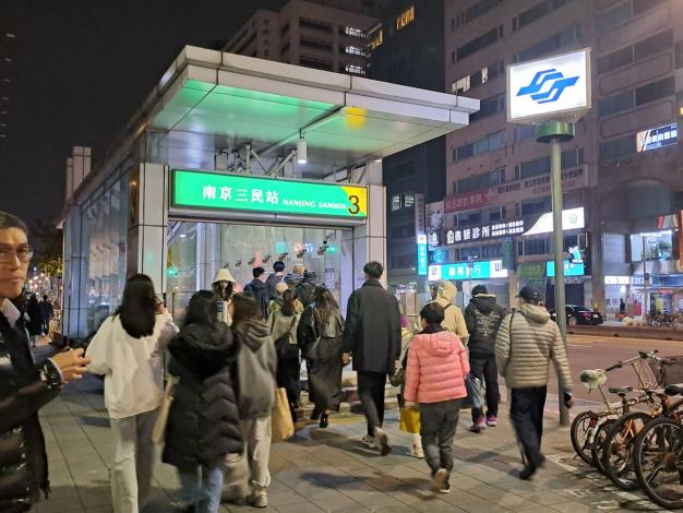 北捷跨年10