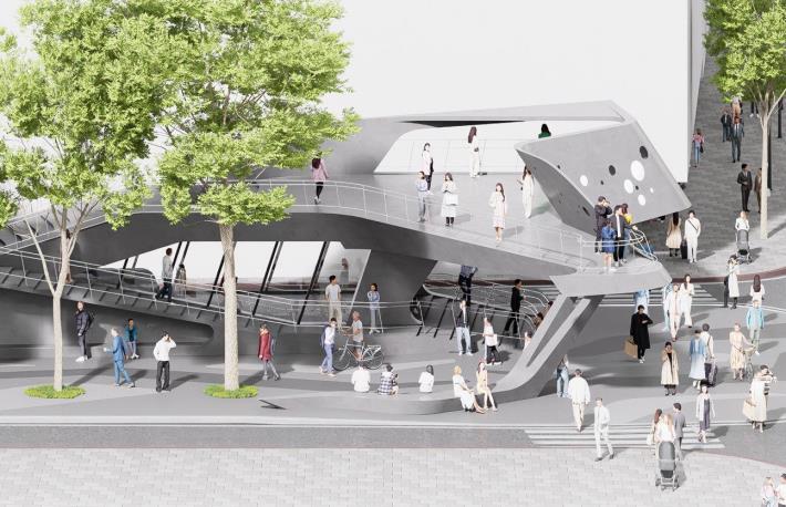 中山站1號出口示意圖(1)