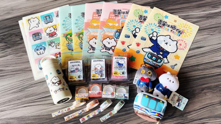 「反應過激的貓」新品上市