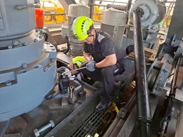 貓空纜車年度檢修作業2