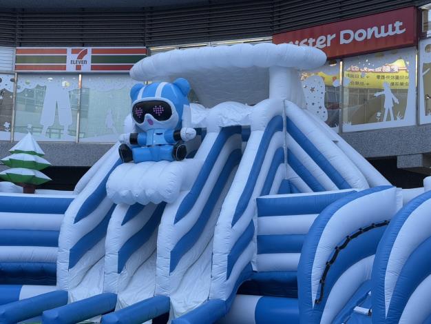 兒樂小隊長出沒「樂Fun水樂園」