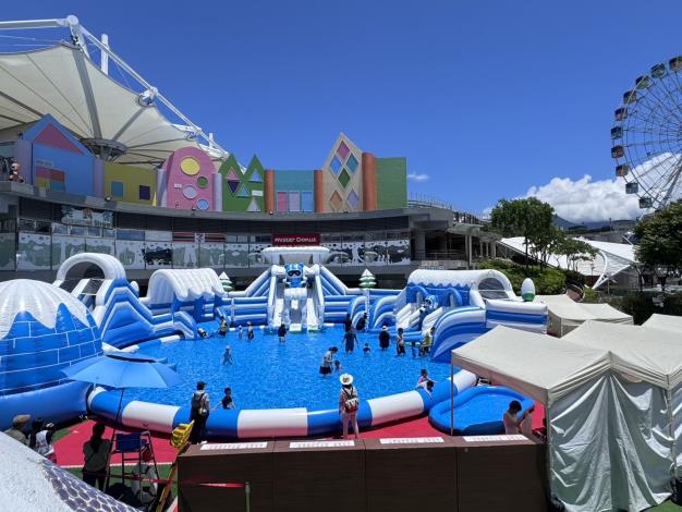 「樂Fun水樂園」歡樂水上派對1