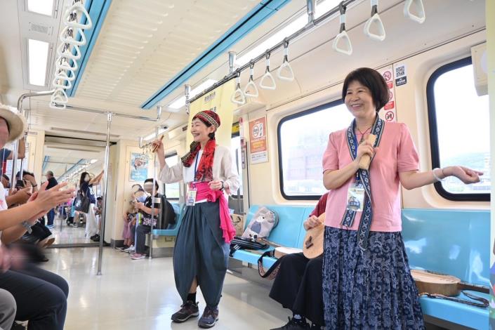 「2025新北投車站 捷運那卡西 月琴一直NOW」活動照片4