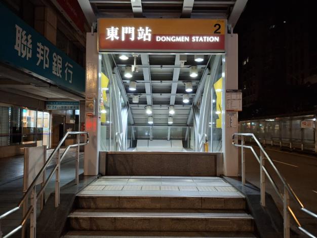 東門站防洪設備1