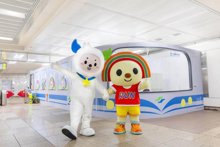 「7-ELEVEN X Metro Taipei聯名店」在臺大醫院站2