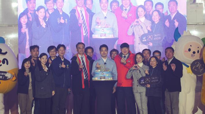 台北小巨蛋20週年1