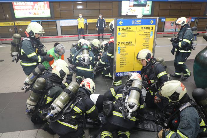 高強度無差別攻擊危安演練5