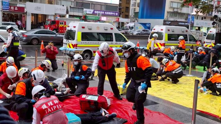 高強度無差別攻擊危安演練8