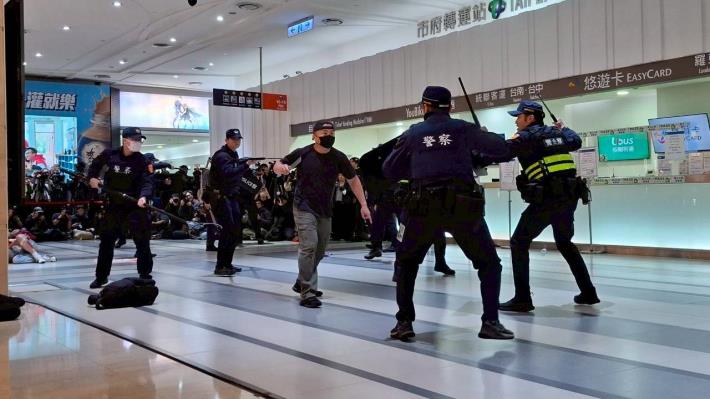 高強度無差別攻擊危安演練9