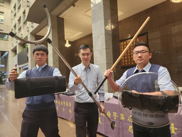 臺北捷運重點車站安全裝備升級