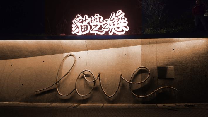 照片1 貓空纜車LOVE鋼纜藝術 