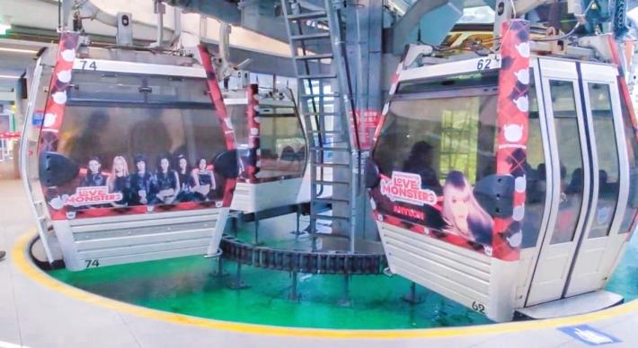 BABYMONSTER 限定貓空纜車1