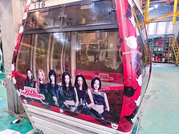 BABYMONSTER 限定貓空纜車2