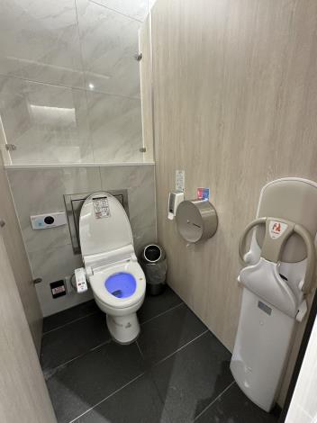 坐式廁間設置免治馬桶座墊