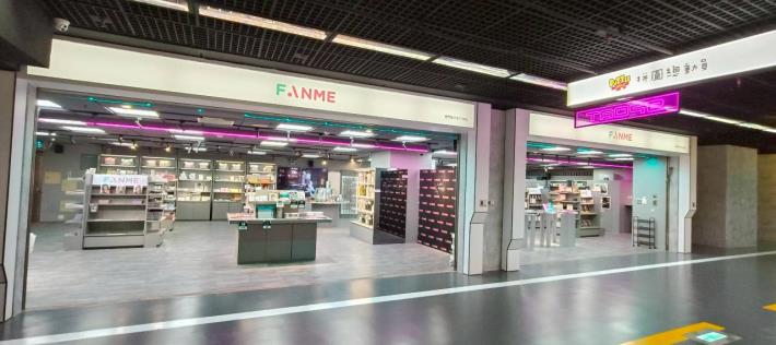 6 西門地下市 店鋪