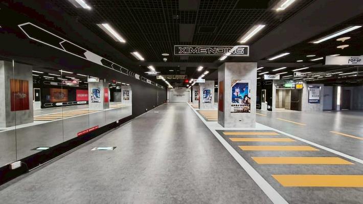 5 西門地下市 跳舞區