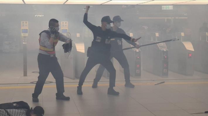 臺北車站特定區高強度無差別攻擊危安演練(6)