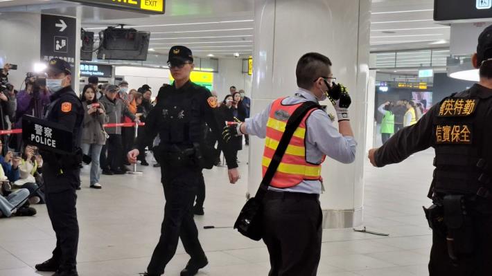 臺北車站特定區高強度無差別攻擊危安演練(7)
