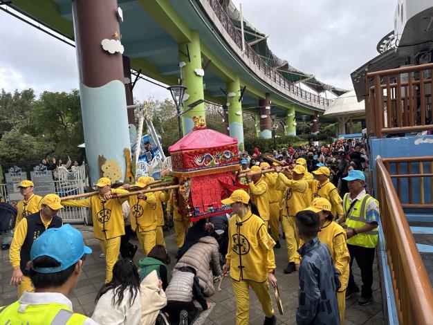 白沙屯媽祖祈福兒童新樂園08