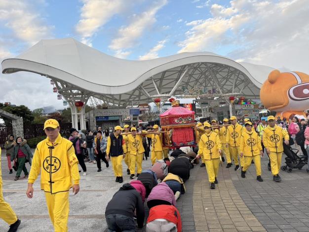 白沙屯媽祖祈福兒童新樂園06