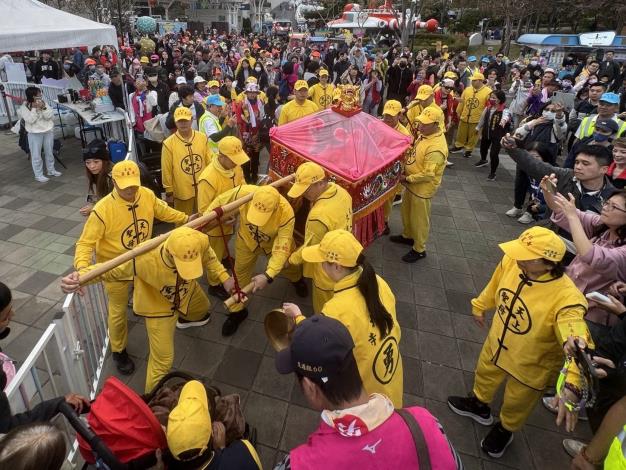 白沙屯媽祖祈福兒童新樂園04