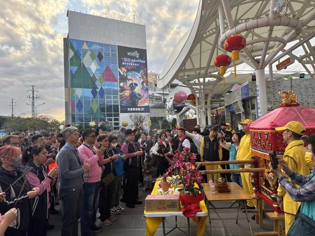 白沙屯媽祖祈福兒童新樂園01