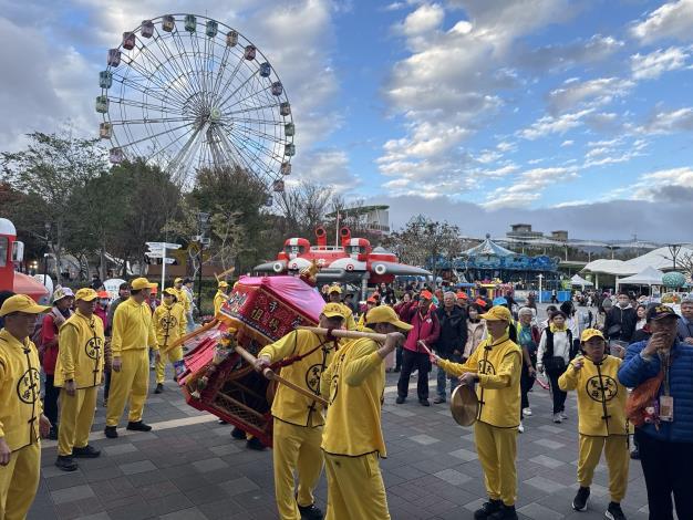 白沙屯媽祖祈福兒童新樂園02