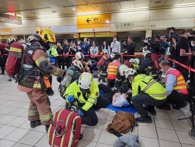 救護人員檢傷分類