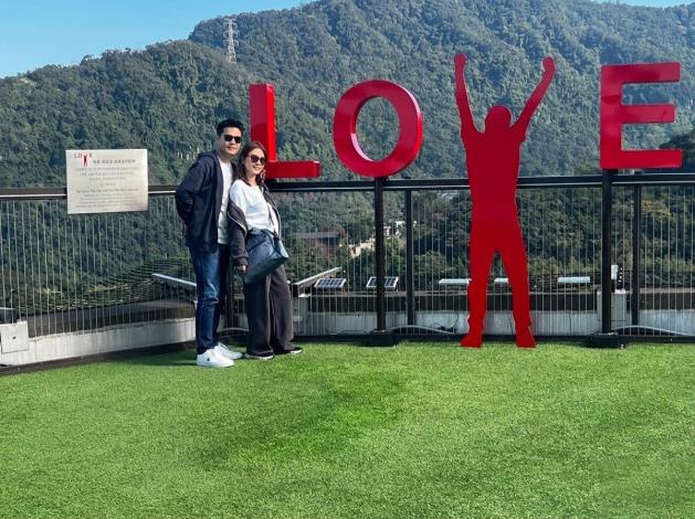 2、Sky Green天空綠洲景觀台