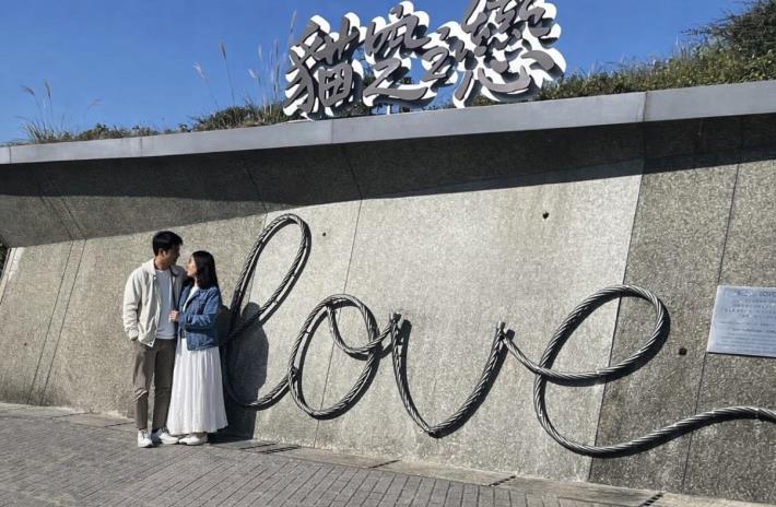 3、LOVE裝置藝術品