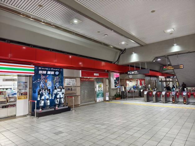 大型積木機器人打卡區(3)