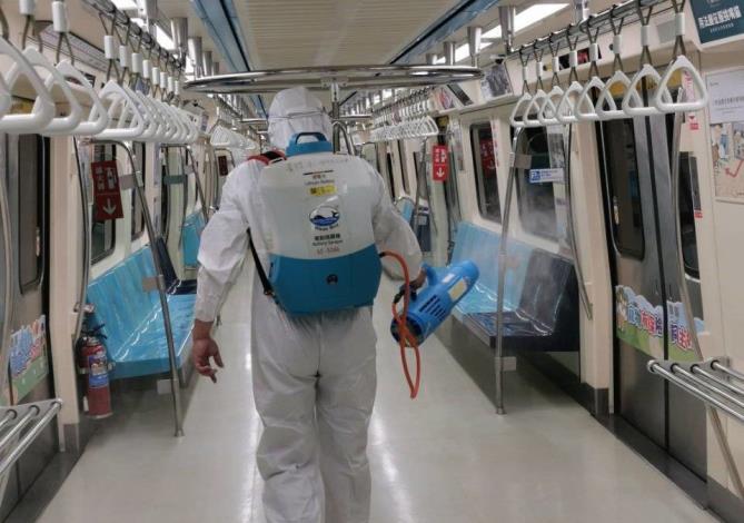 2025年狗狗友善列車清消資料照
